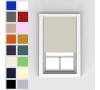 Caecus Blinds Blackout Roller Blind Natural 90Cm