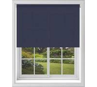 Caecus Blinds Blackout Roller Blind Navy 210Cm