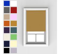 Caecus Blinds Blackout Roller Blind Ochre 240Cm