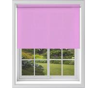 Caecus Blinds Blackout Roller Blind Pink 210Cm
