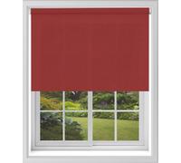 Caecus Blinds Blackout Roller Blind Red 180Cm