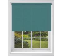 Caecus Blinds Blackout Roller Blind Teal 60Cm