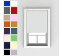 Caecus Blinds Blackout Roller Blind White 150Cm