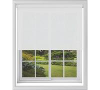 Caecus Blinds Blackout Roller Blind White 90Cm