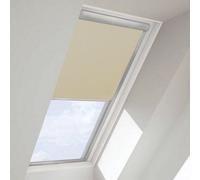 Caecus Blinds Blackout Roof Window Blind Mk06 Cappuccino