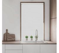 Caecus Blinds Caecus Caecus Pvc Long Drop Venetian Blinds White 75Cm Width X 210Cm Drop