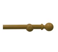 Caecus Blinds Caecus Eyelet Wooden Poles 28mm 240Cm Oak