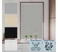 Caecus Blinds Caecus Made To Measure Pvc Venetian Blind Grey 150Cm Width X 150Cm Drop