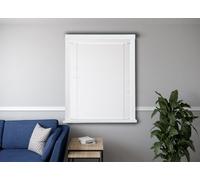 Caecus Blinds Faux Wood Venetian Blind 50mm Slats Deluxe Corded White 90Cm Width X 120Cm Drop