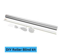Caecus Blinds Make Your Own Roller Blind Kit 28mm Tube No Drill Fitting 150Cm