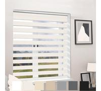 Caecus Blinds Mtm Day Night Blind Natural 110Cm