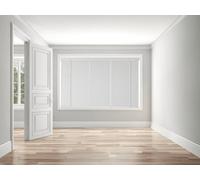 Caecus Blinds Real Wood Venetian Blind White 150Cm Width X 200Cm Drop Tape