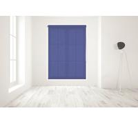 Caecus Blinds Straight Edge Roller Blind Electric Blue 240Cm