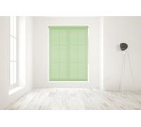 Caecus Blinds Straight Edge Roller Blind Lime Green 120Cm