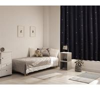 Caecus Blinds Travel Pop Up Moon And Stars Blackout Blind 130Cmx200Cm
