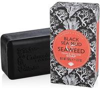 CɾāႦƚɾēē EʋҽɳIყɳ | Black Sea Mud Seaweed Triple Milled Soap - Marine Fragrance | 158g