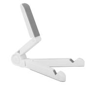 Caeithyo FoldableTablet Phone Stand Holder Portable Monitor Light Weight,iPad for Desk Adjustable Height,Compact Design, Travel Easy Storage, Compatible with MosTablets Kindle Fire and Smart Phones