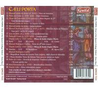 CAELI PORTA: 17TH CENTURY SACRED MUSIC FROM LISBON & GRANADA NEW CD