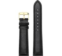 CaelumDecor New For Movado Museum Men's Watch, 21mm Stainless Steel Bracelet Replacement, Solid Metal Band for Men, Original Style Watch Strap (Size:20mm,Color:black-gold)
