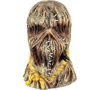 CaelumDecor New Halloween Full Face Mask Set - Realistic Skull, Pumpkin, Grim Reaper & Clown - Adult Scary Costume for Party & Cosplay (Color:Twisted Flesh Nightmare)