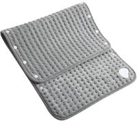 CaelumDecor New Heating Pad Warming Mat, Soft Portable Heating Blanket with Adjustable Temperature for Menstrual Shoulder Waist Knee Foot(Color:30 * 60/2 pairs of buckles)