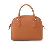 CaelumDecor New Satchel Handbag for Women, Leather Square Top Handle Bag Classic Designer Purse with Metal Zipper & Lock, Travel, Work Stylish and versatile, easy to clean(Color:Brown)