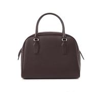CaelumDecor New Satchel Handbag for Women, Leather Square Top Handle Bag Classic Designer Purse with Metal Zipper & Lock, Travel, Work Stylish and versatile, easy to clean(Color:Coffee)
