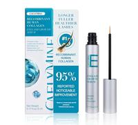 CAELYMINE Natural Eyelash Growth Serum (5 ml): Premium Enhancer For Longer, Thicker & Fuller Lashes Strengthens And Conditions Eyelashes Safe And Effective Formula
