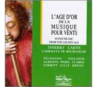Caens, Thierry - Wind Music from the Golden Age