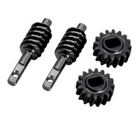 CaeorKvor 2 Sets of 16 Teeth Expertly Cut Gears for Off Road Crawler Machine Vehicle Modifications High Crawler Gears