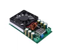 CaeorKvor 600W Adjustable Power Converter with Over Current Over Temperature Shortcircuit Protections for Various Devices Stable Efficient Cooling Fan