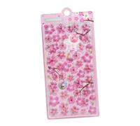 CaeorKvor Beautiful 3D Flower Relief Stickers Wall Art Decals for Home Decoration Easy Install Tear Off Sticker for Kids Wall Art Decoration