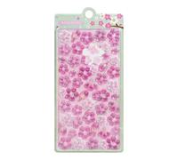 CaeorKvor Beautiful 3D Flower Relief Stickers Wall Art Decals for Home Decoration Easy Install Tear Off Sticker for Kids Wall Art Decoration