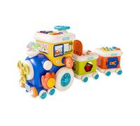 CaeorKvor Children Busy Boards Activity for Toddler 1-3 Educational Sensory Toy for Fine Motor Skills Development Toddler Board Hand Eye Coordination Colorful