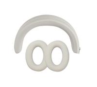 CaeorKvor Easy Installation Silicone Earphone Earpad Cushions and Headband Pad for XH1 Comfortable Wear Replacement Ear Pad