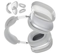 CaeorKvor Effective Shock Resistant Headphone Cover Made From Flexible Polymer for Full Safeguarding Easy Install Extreme Case