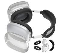 CaeorKvor Effective Shock Resistant Headphone Cover Made From Flexible Polymer for Full Safeguarding Easy Install Extreme Case