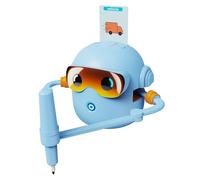 CaeorKvor Electric Drawing Robot Toy for Various Occasion Fun Educational Learning Companion for Toddler Boy and Girl Automatic Drawing Art Learning Toy