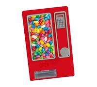 CaeorKvor Fun Candy Vending Machine with Pull Design, Sweet Storage Container Toy for Children ' s Bedroom Decor & Treat Organization Home Pull