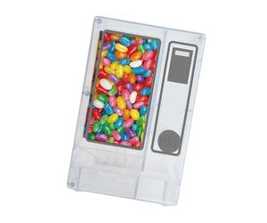 CaeorKvor Fun Candy Vending Machine with Pull Design, Sweet Storage Container Toy for Children ' s Bedroom Decor & Treat Organization Home Pull