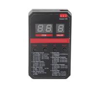 CaeorKvor General ESC Programming Tool with LED Display Brushless Programmer Simple to Operate for Customizable Settings Brushless ESC Programming Card