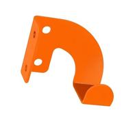 CaeorKvor Heavy Duty Iron Garden Tool Hook Garage Organizers Trimmer Rack for Organizing Outdoor Equipment Garden Power Tool Hanger