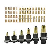 CaeorKvor Manual Rivet Guns For 3 To 10 Carbon Steel Construction With Ergonomic Handle Ideal For Craft And Professional Use