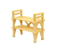 CaeorKvor Miniature Shoe Display Stand for Collectible Figures Environmentally Safe Easy Assembly Design Doll Accessories Storage