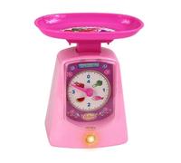 CaeorKvor Multifunctional Pretend Housework Toy with Rotating Knobs and LED Lights for Early Childhood Developmental Play Pretend Household Appliances Toy