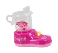 CaeorKvor Multifunctional Pretend Housework Toy with Rotating Knobs and LED Lights for Early Childhood Developmental Play Pretend Household Appliances Toy