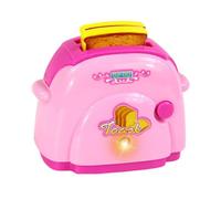 CaeorKvor Multifunctional Pretend Housework Toy with Rotating Knobs and LED Lights for Early Childhood Developmental Play Pretend Household Appliances Toy