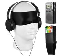 CaeorKvor Mysterious Researcher Starter Pack with Electromagnetic Fluctuation Meter Entity Communication Tool and Noise Limiting Earphones Eerie House Exploration Set