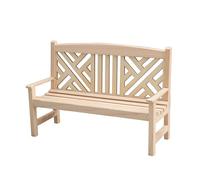 CaeorKvor Realistic Chair Miniature Display Zakka Role Play and Display for Dollhouses Enthusiasts, 1/12 Scale, Wood Chair Miniature Furniture Set