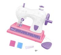 CaeorKvor Realistic Electric Sewing Machine for Children Party Interactive Toy Develops Toddler Hand and Eye Coordination Creative Learning Toy